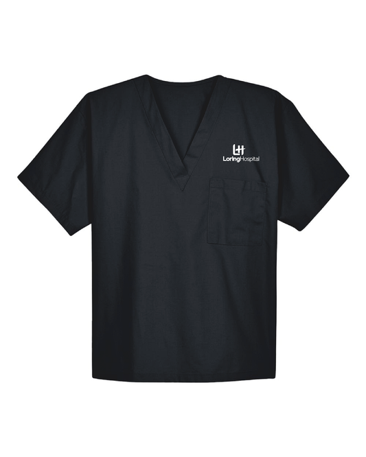 Unisex Restore Scrub Top