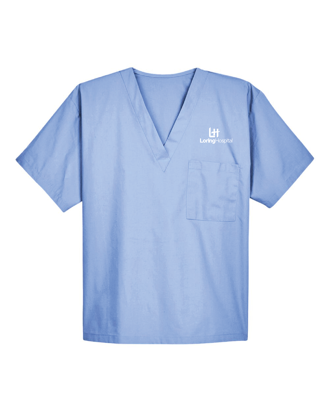 Unisex Restore Scrub Top