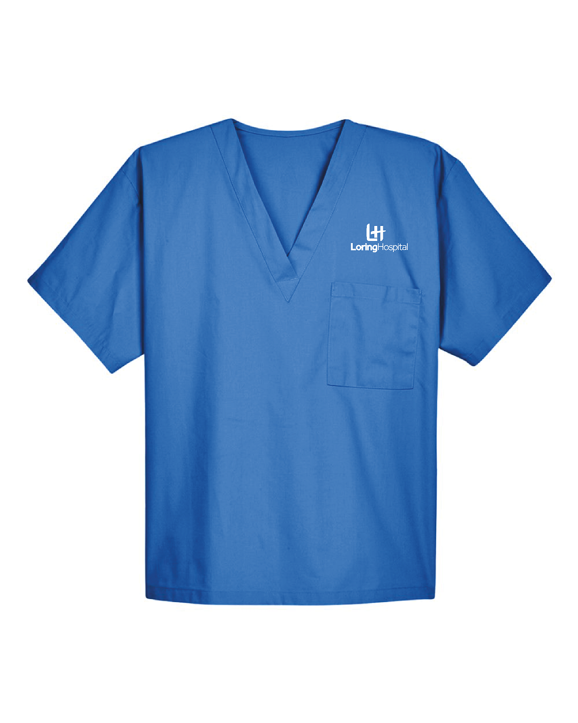 Unisex Restore Scrub Top