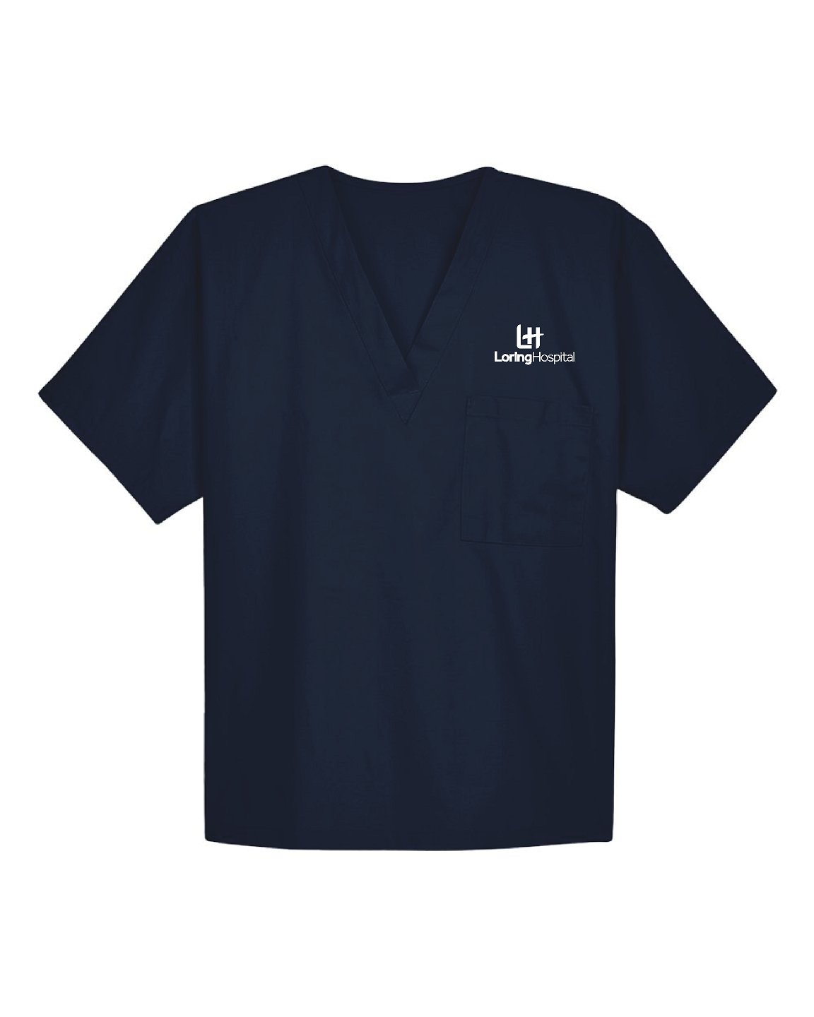 Unisex Restore Scrub Top