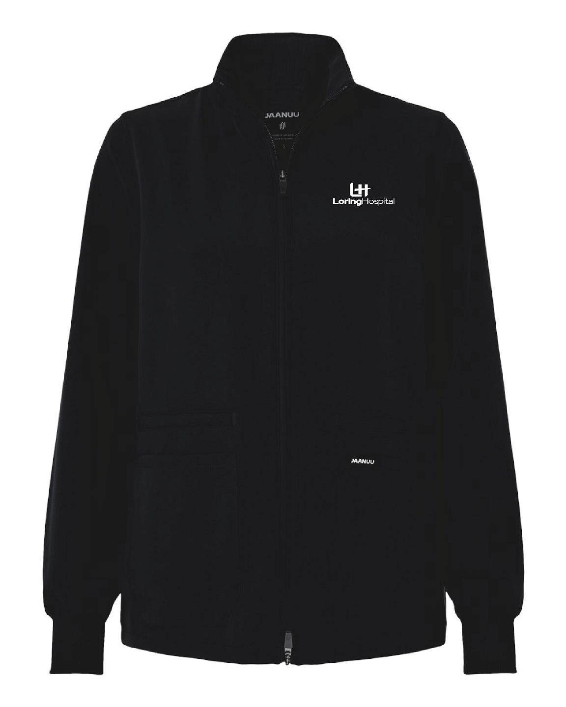 Women's Ceri Essential Full-Zip 6-Pocket Scrub Jacket