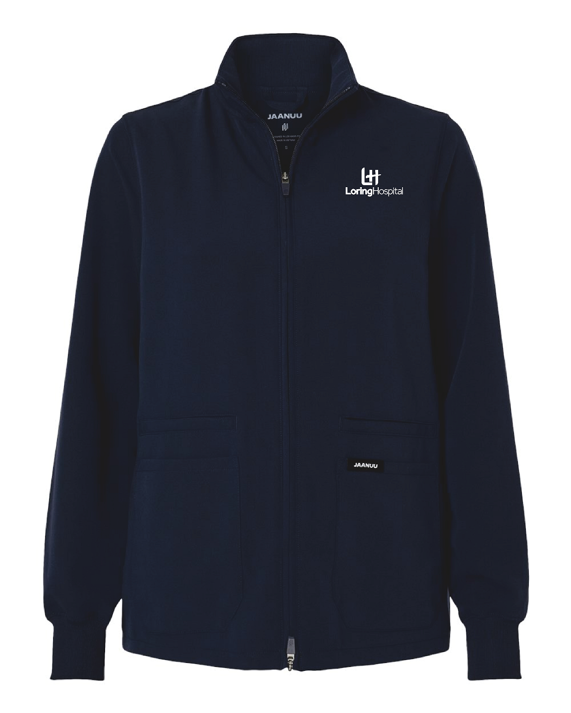 Women's Ceri Essential Full-Zip 6-Pocket Scrub Jacket