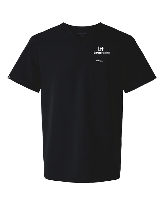 Men's Holmes Everyday 1-Pocket Scrub V-Neck Top