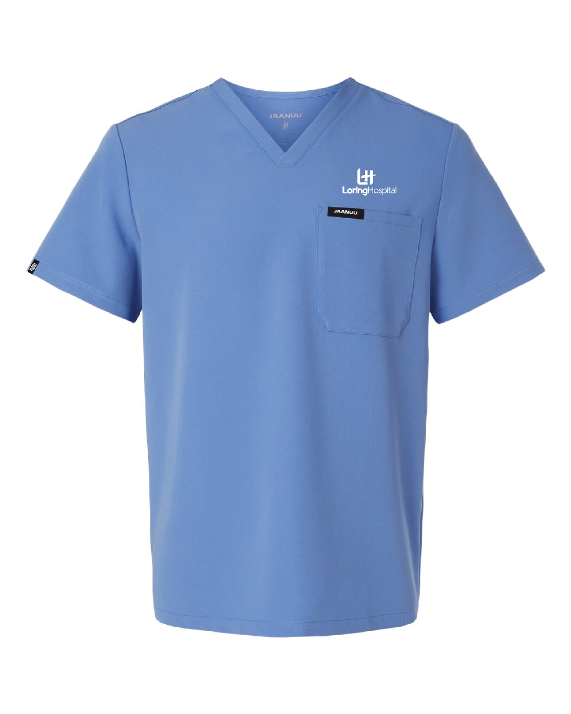 Men's Holmes Everyday 1-Pocket Scrub V-Neck Top
