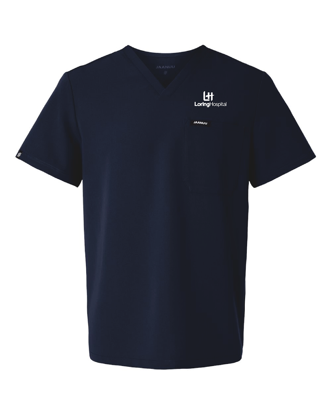 Men's Holmes Everyday 1-Pocket Scrub V-Neck Top
