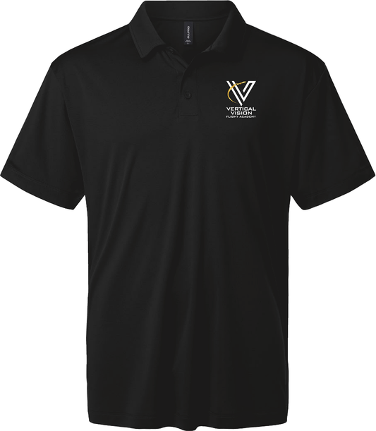 Vertical Vision Men's Pro-Lock Performance Polo