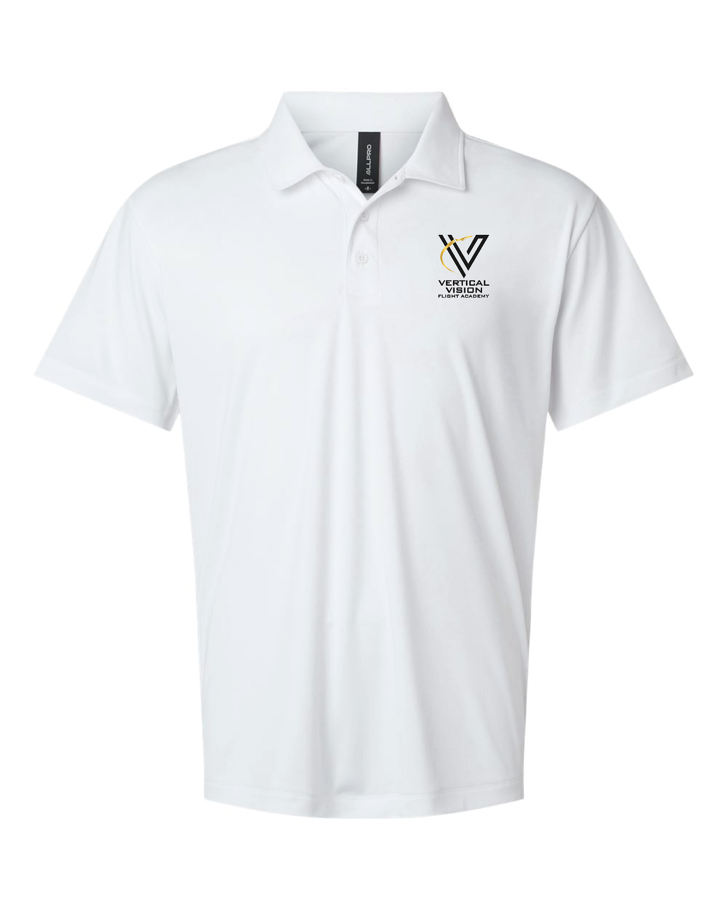 Vertical Vision Men's Pro-Lock Performance Polo