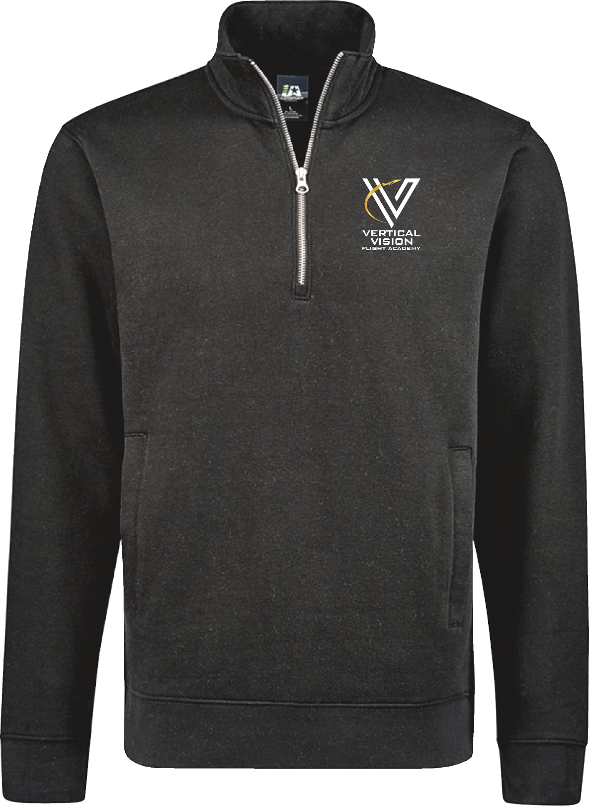 Vertical Vision Unisex BTB Fleece Quarter-Zip Sweatshirt