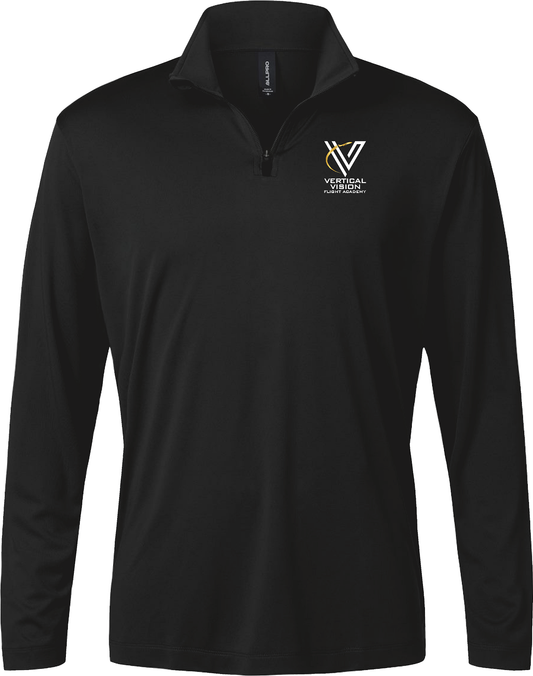 Vertical Vision Men's Pro-Lock Performance Quarter-Zip Pullover