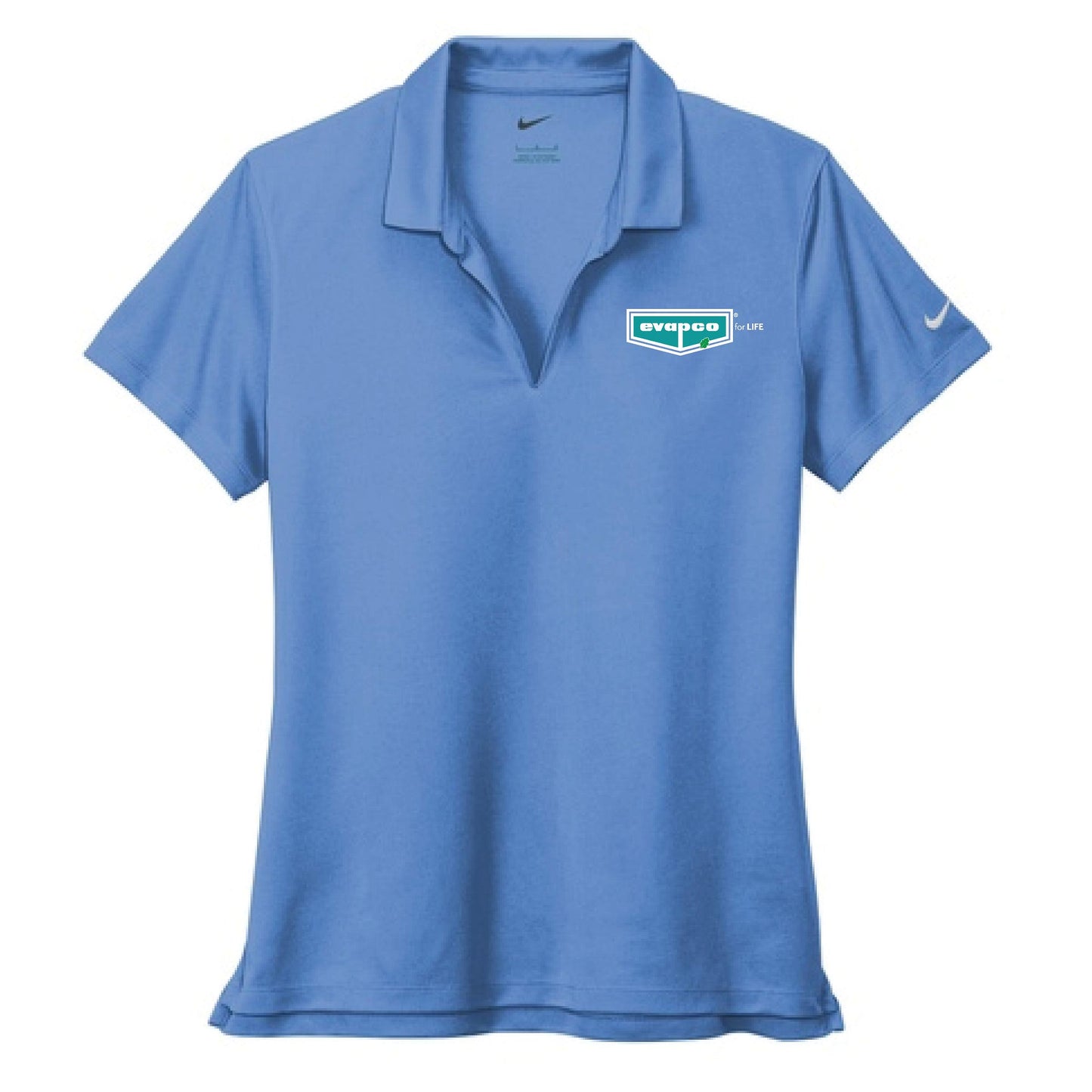 Evapco Nike Women's Dri-FIT Vertical Mesh Polo