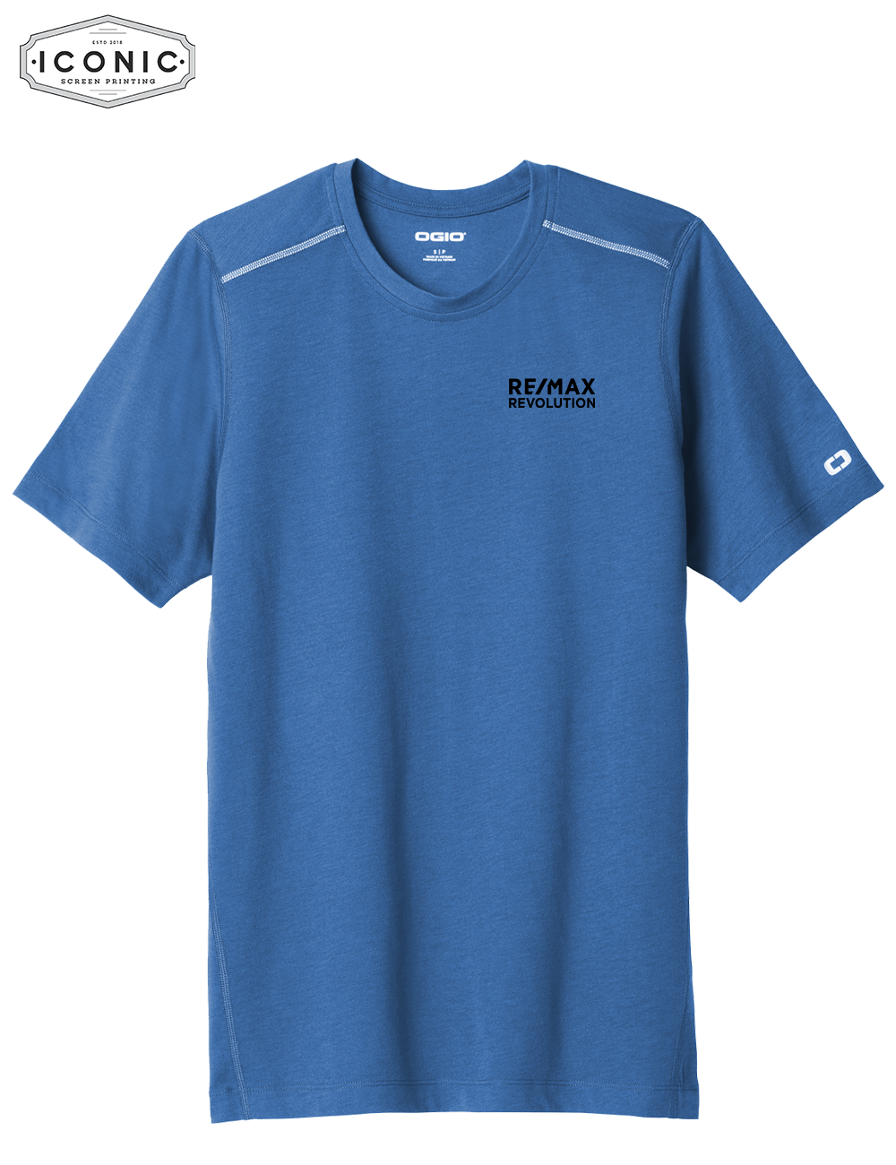 RE/MAX Revolution - OGIO Peak Tee - Print
