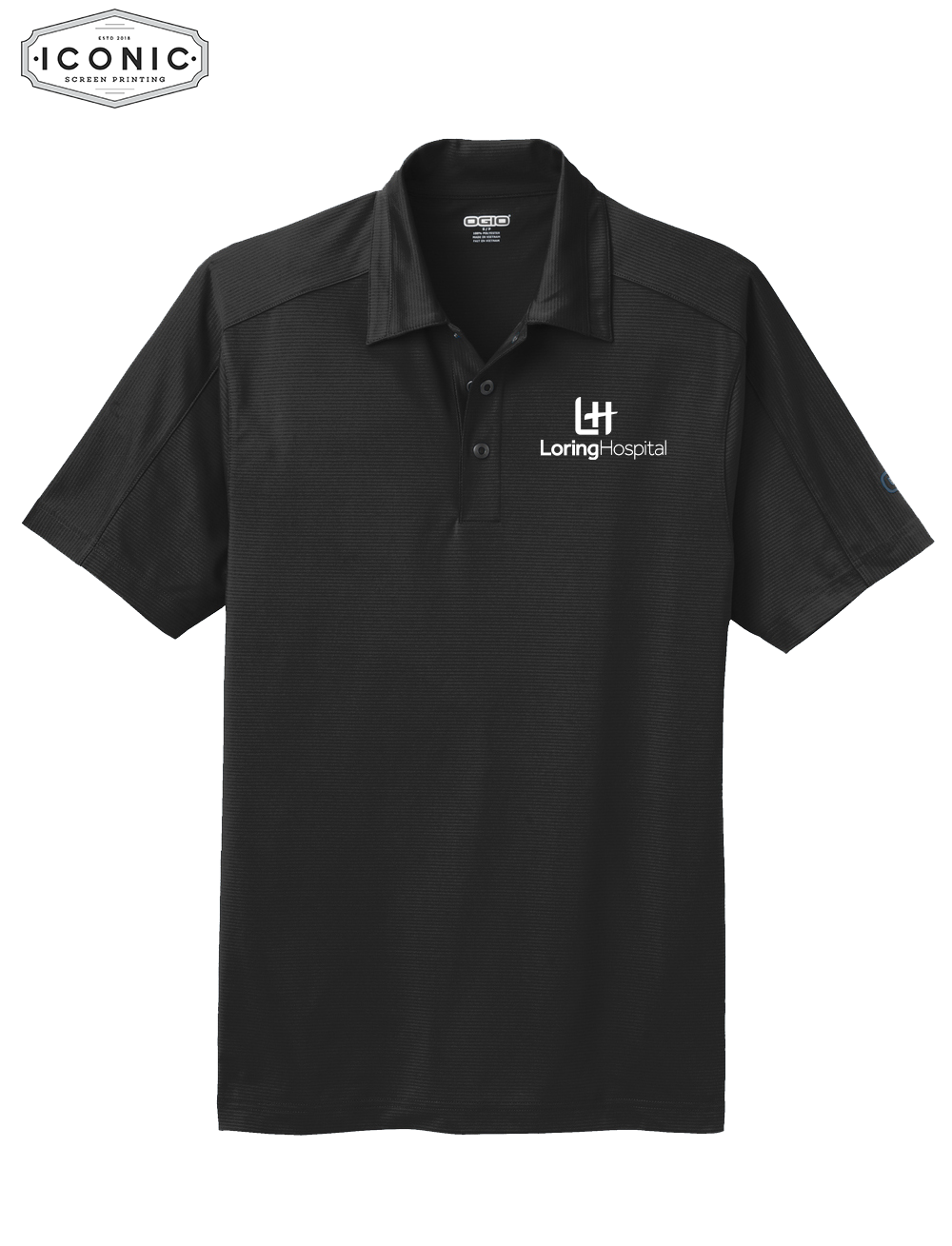 Loring Hospital Linear Polo
