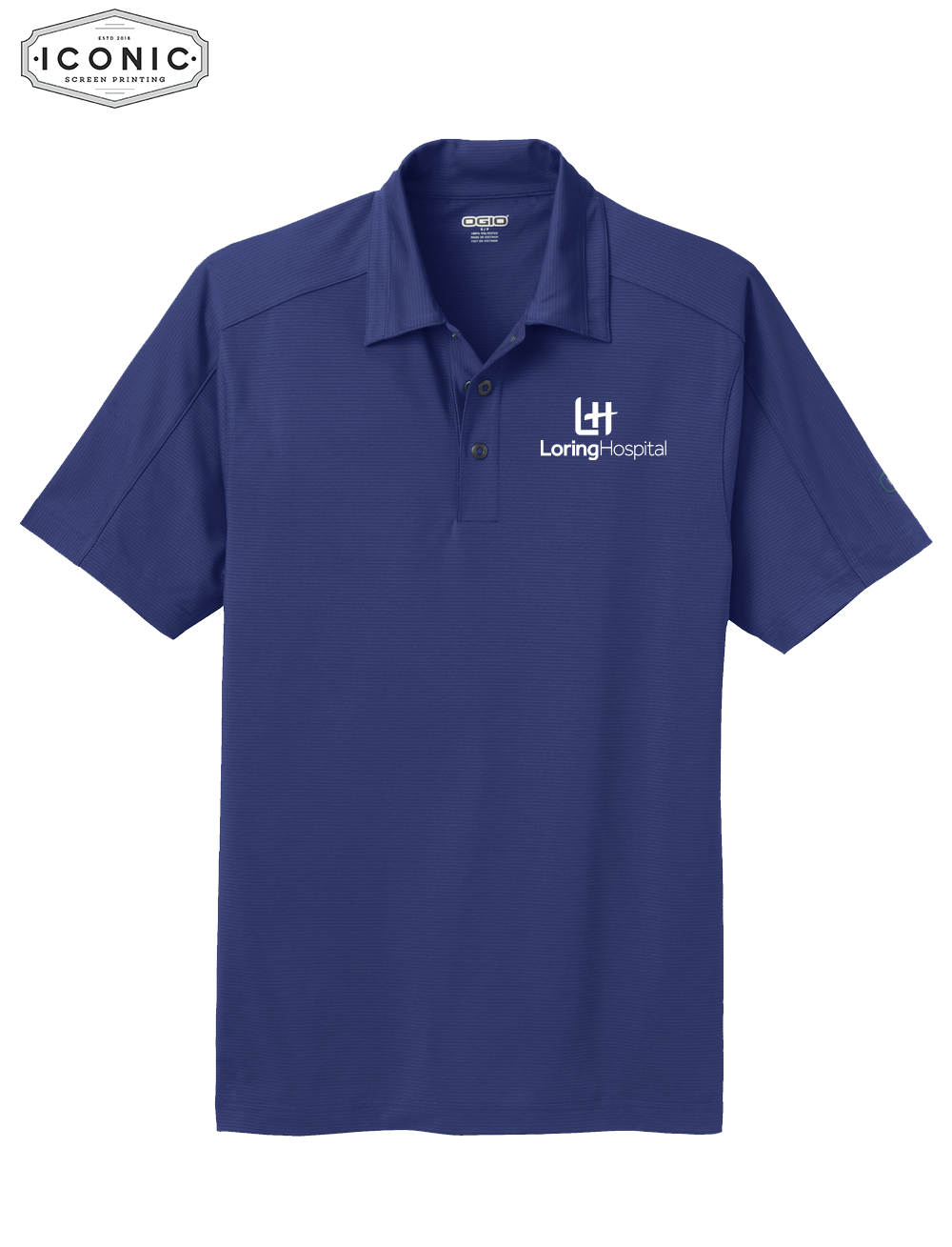 Loring Hospital Linear Polo