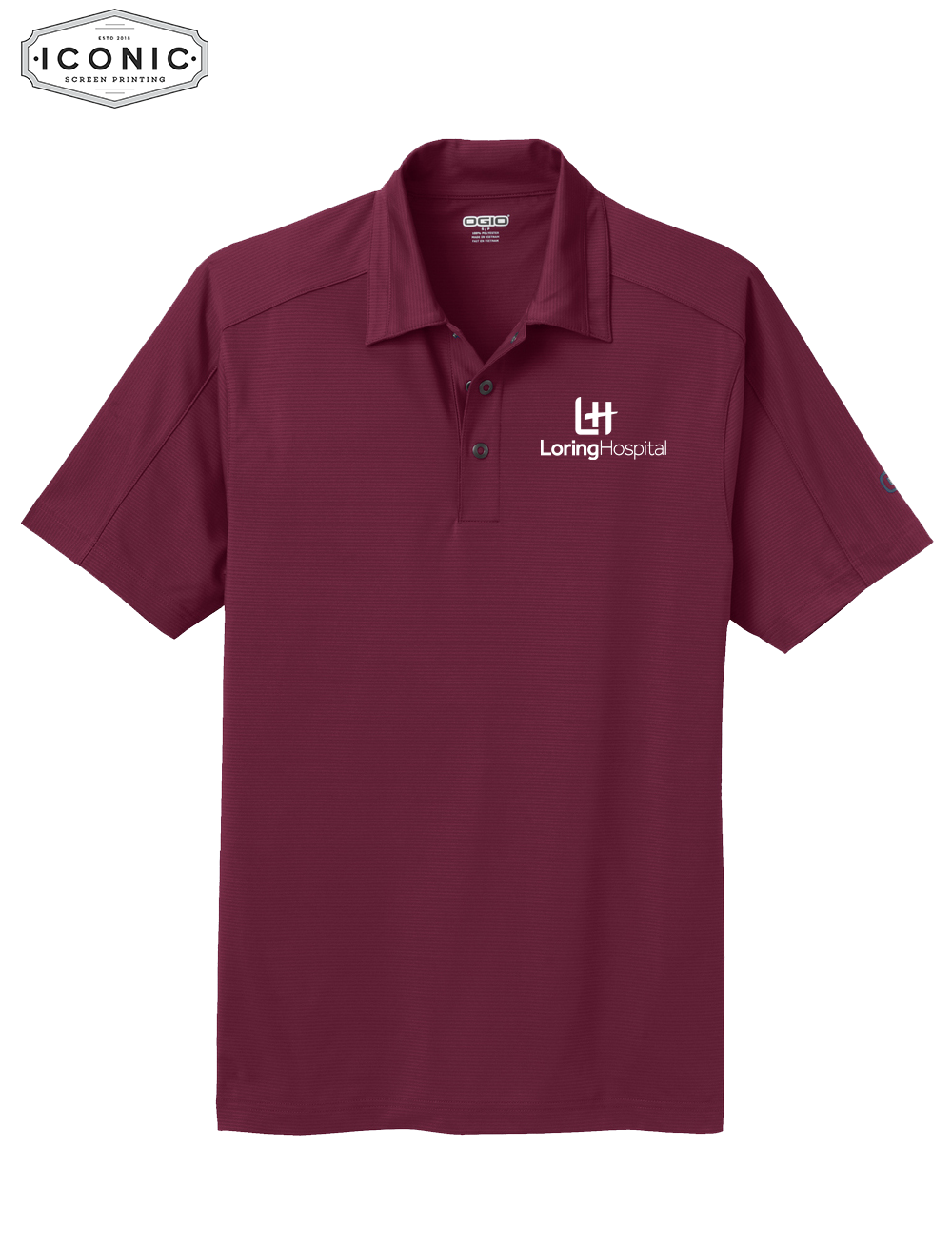 Loring Hospital Linear Polo