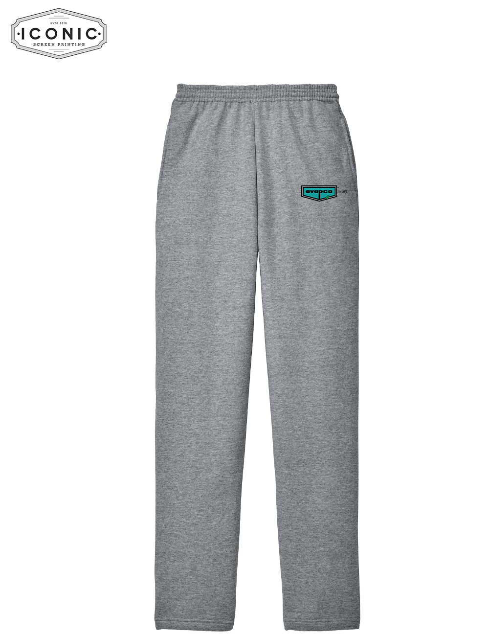 Evapco for Life - Core Fleece Sweatpant with Pockets - Embroidery