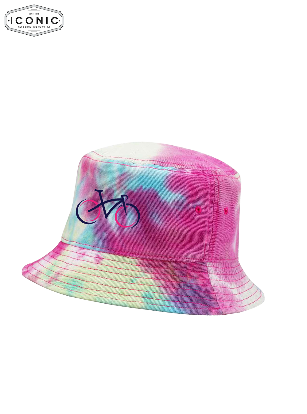 Bicycle - Tie-Dyed Bucket Cap - Clearance
