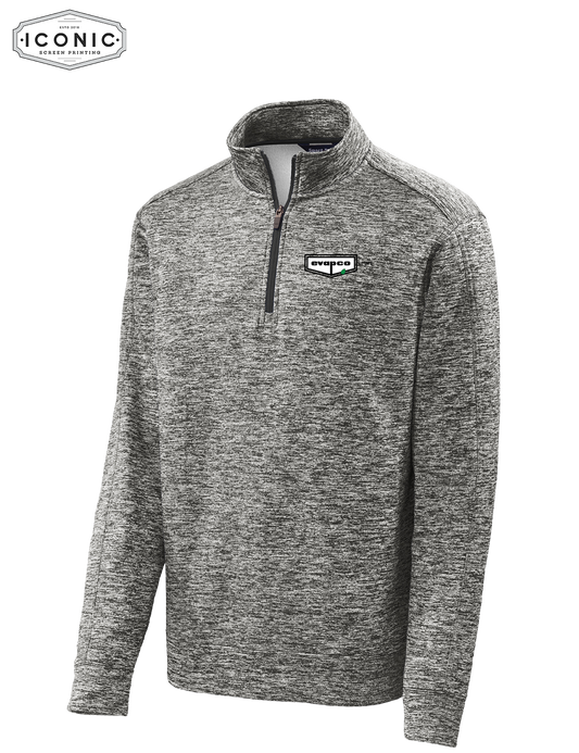 Evapco for Life - PosiCharge Electric Heather Fleece 1/4-Zip Pullover - Embroidery