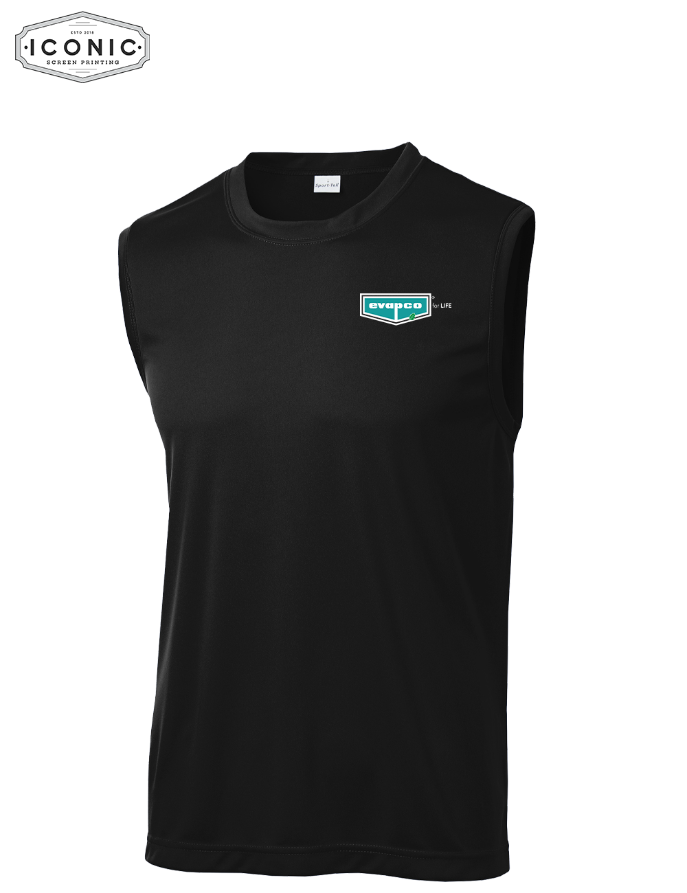 Evapco - Sleeveless PosiCharge Competitor Tee - Print