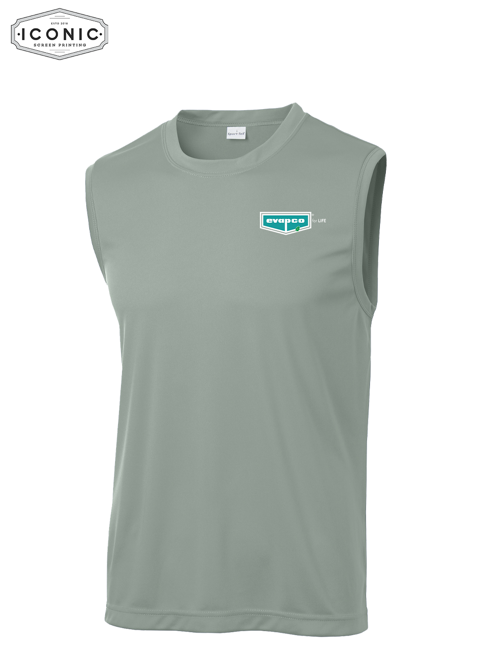 Evapco - Sleeveless PosiCharge Competitor Tee - Print
