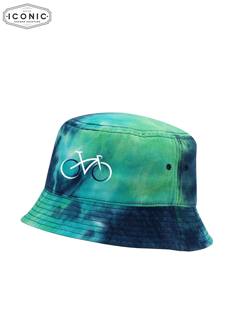Bicycle - Tie-Dyed Bucket Cap - Clearance