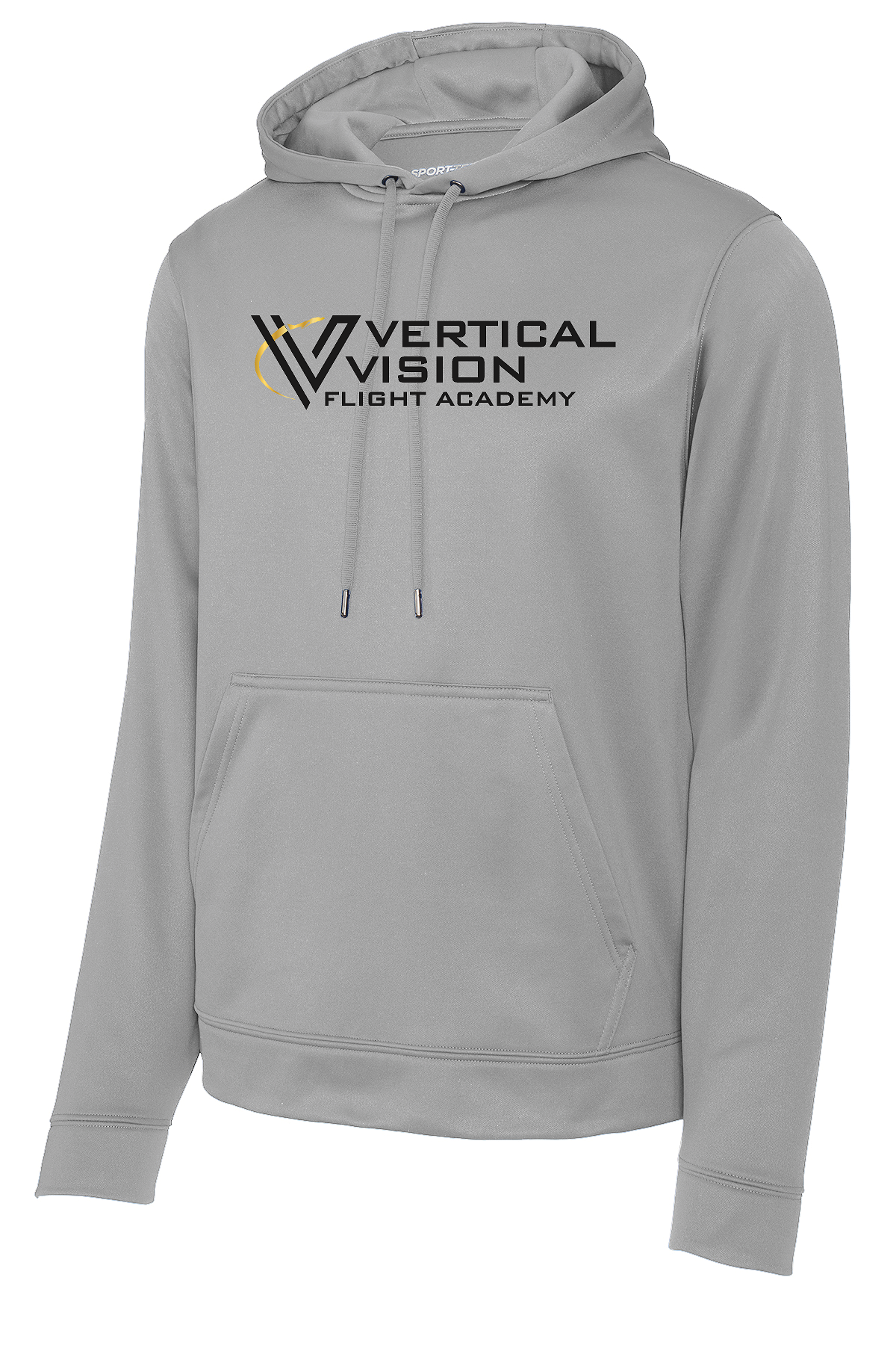 Vertical Vision Sport-Wick® Fleece Hooded Pullover