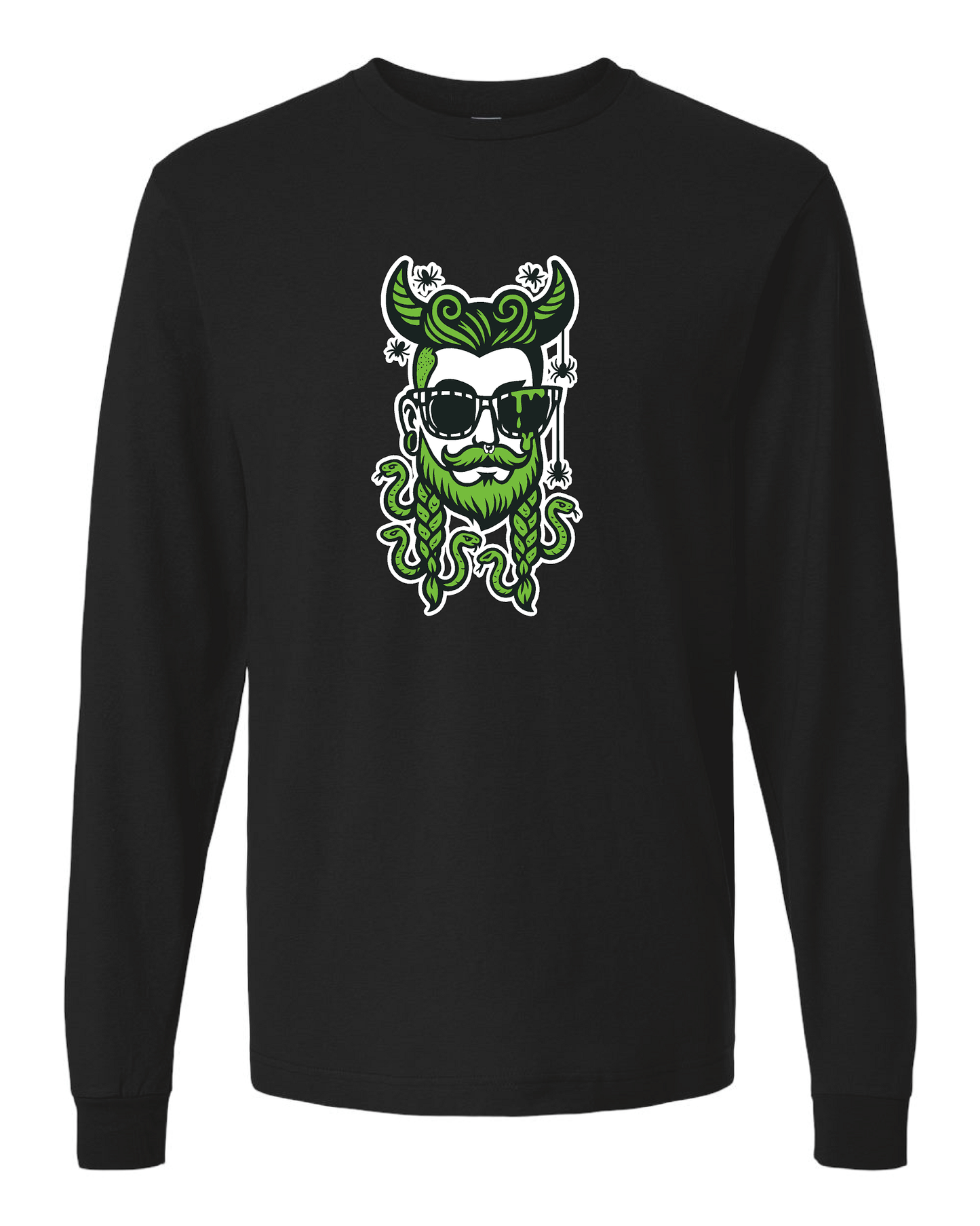 Andrewsa Unisex Fine Jersey Long Sleeve