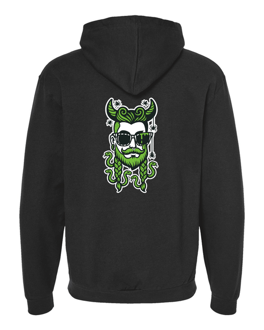 Andrewsa Unisex Full-Zip Hooded Sweatshirt