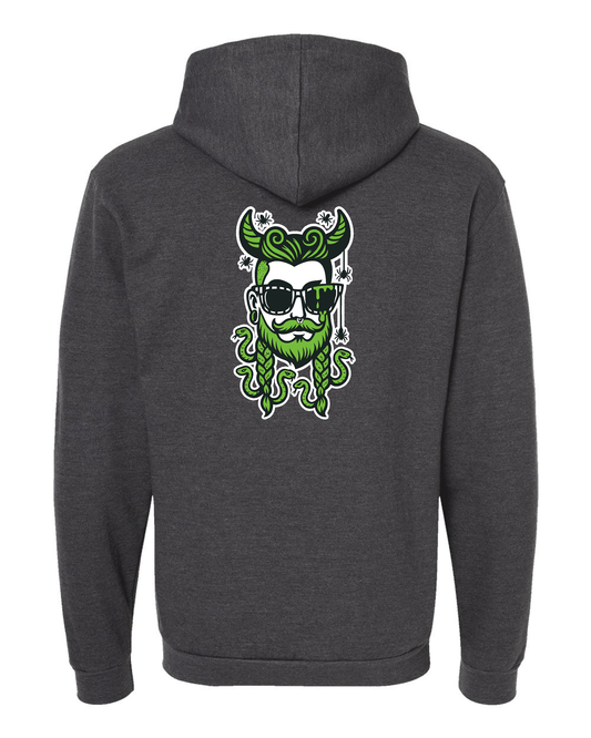 Andrewsa Unisex Full-Zip Hooded Sweatshirt