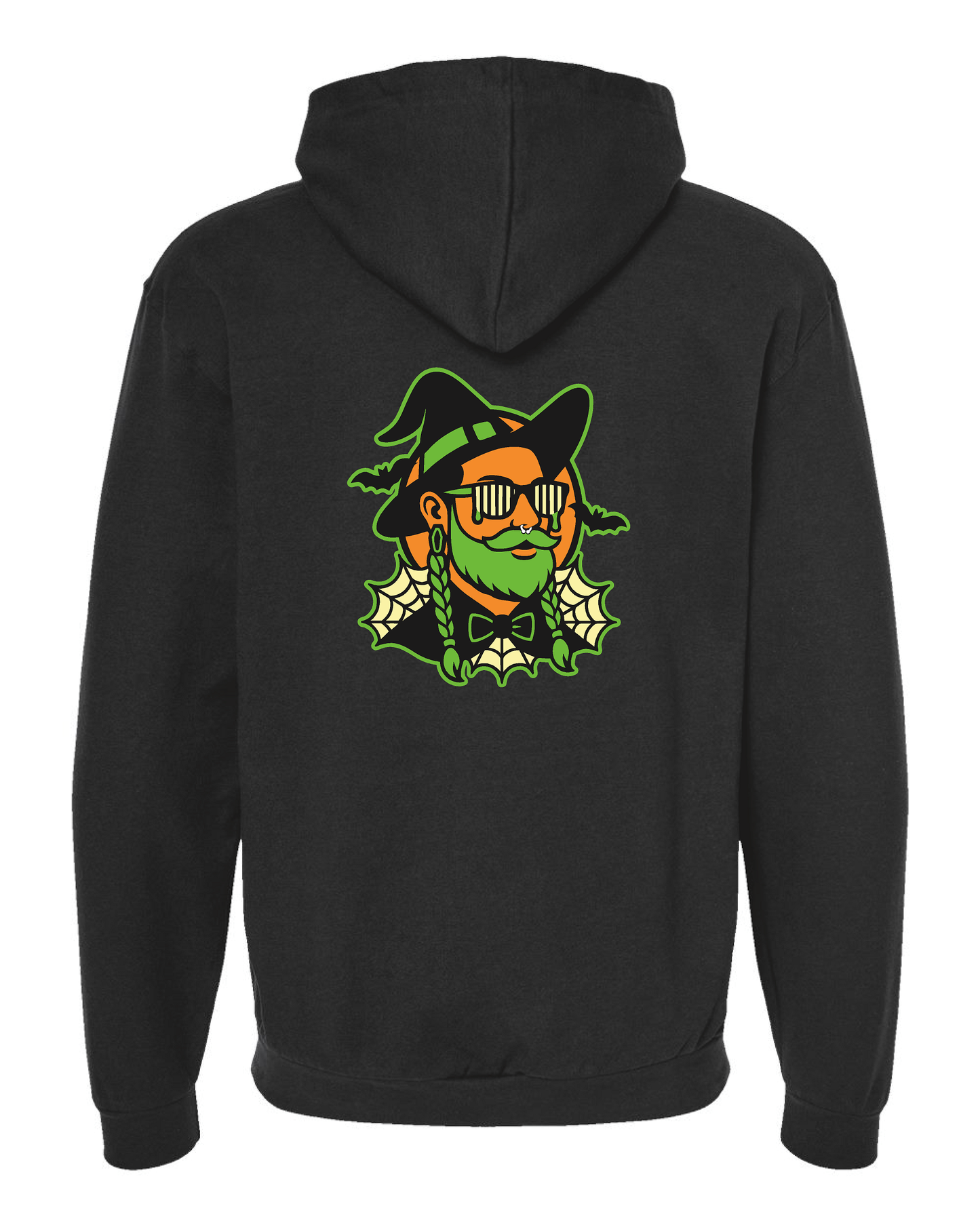 Andwitch Unisex Full-Zip Hooded Sweatshirt