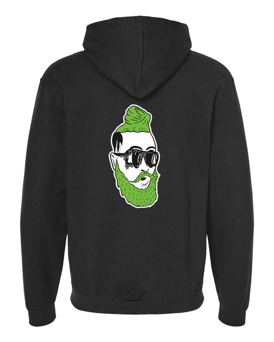 Sugar Freak Show Unisex Full-Zip Hooded Sweatshirt