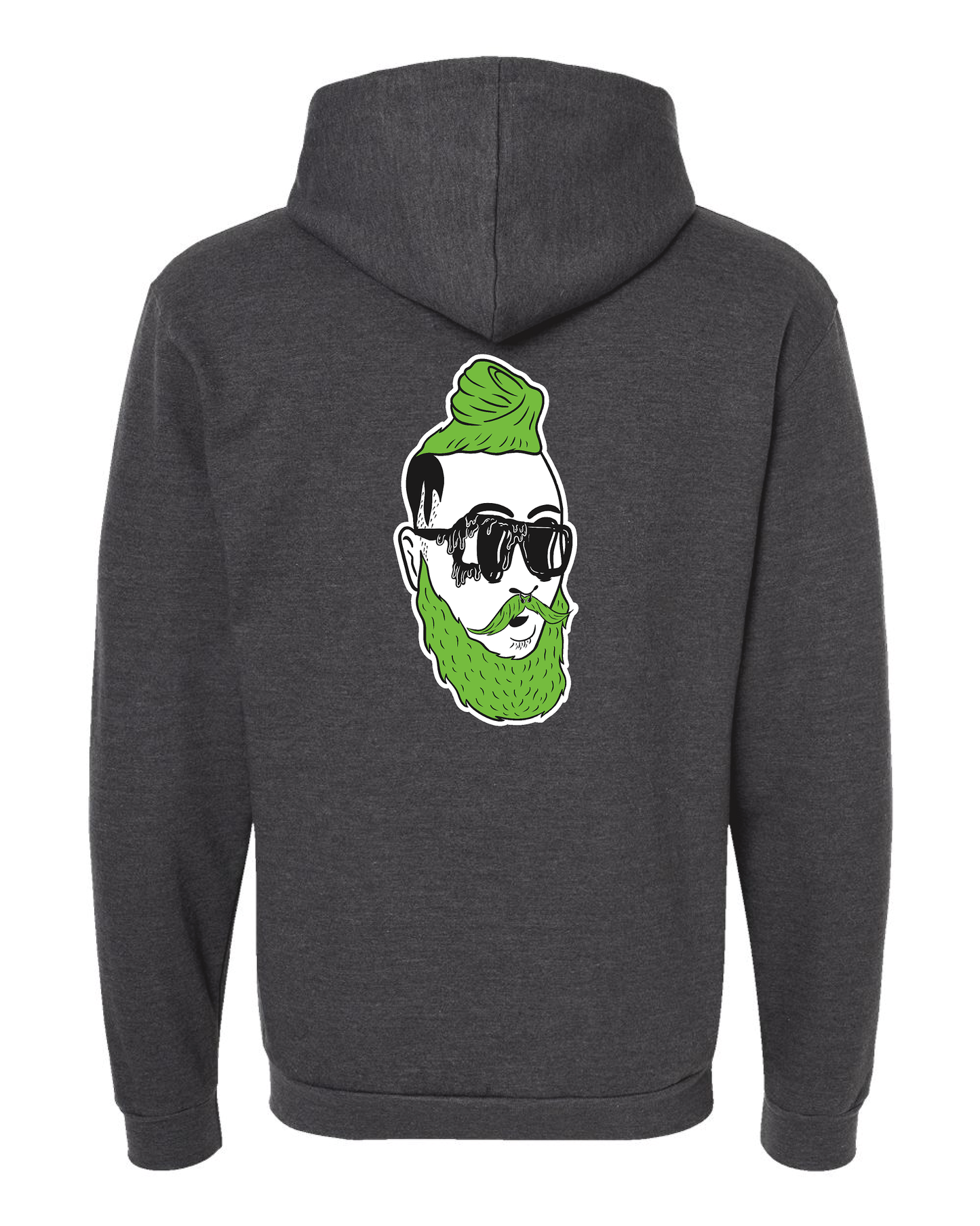Sugar Freak Show Unisex Full-Zip Hooded Sweatshirt