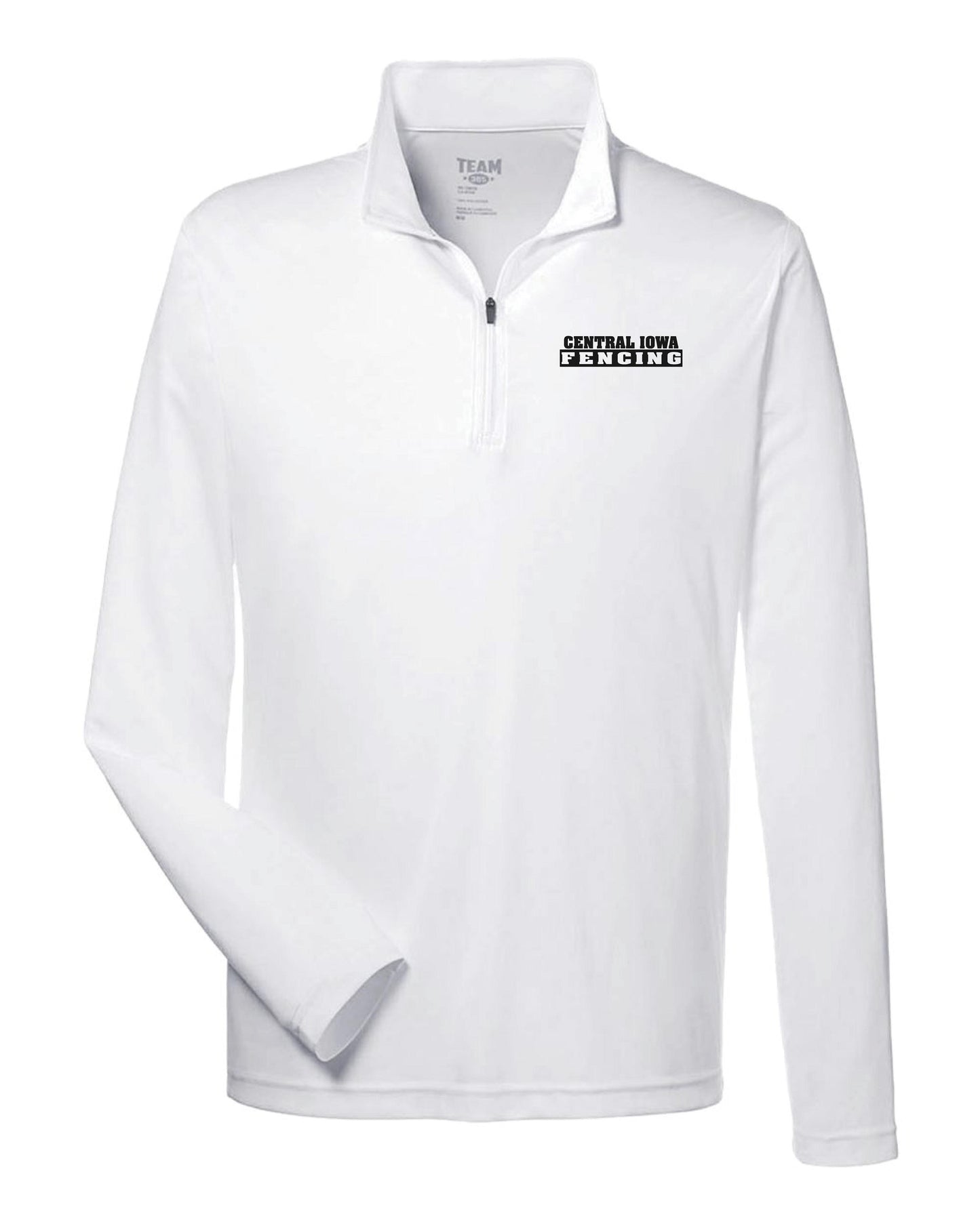 Central Iowa Fencing Men's Zone Performance Quarter-Zip Pullover