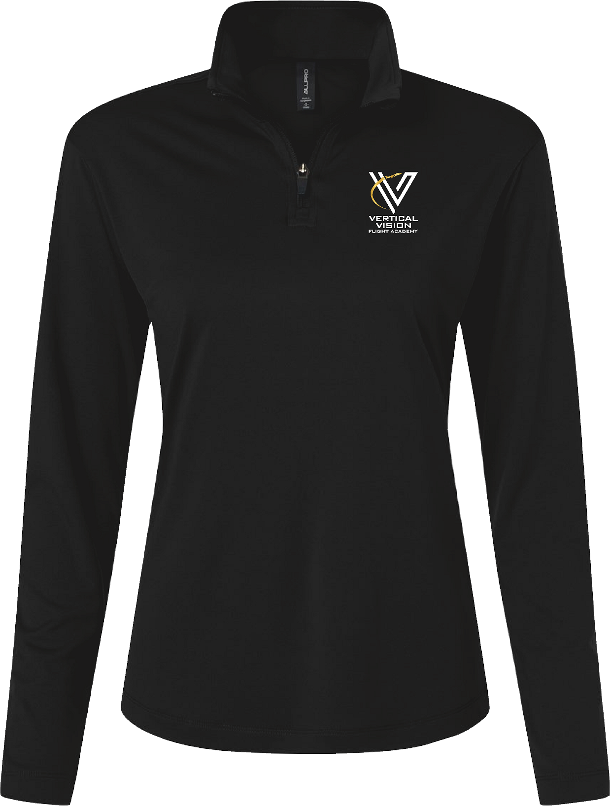 Vertical Vision Women's Pro-Lock Performance Quarter-Zip Pullover