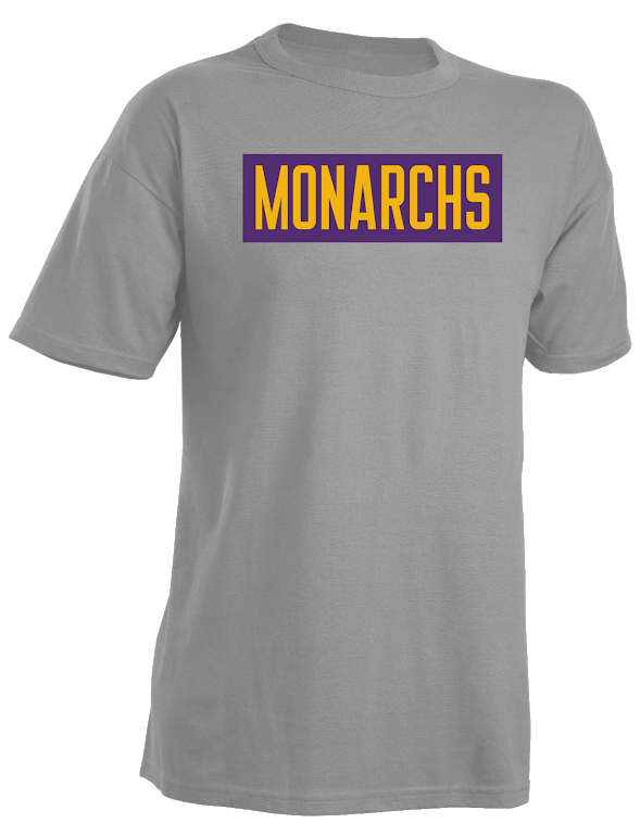 Monarchs Text - DryBlend T-shirt
