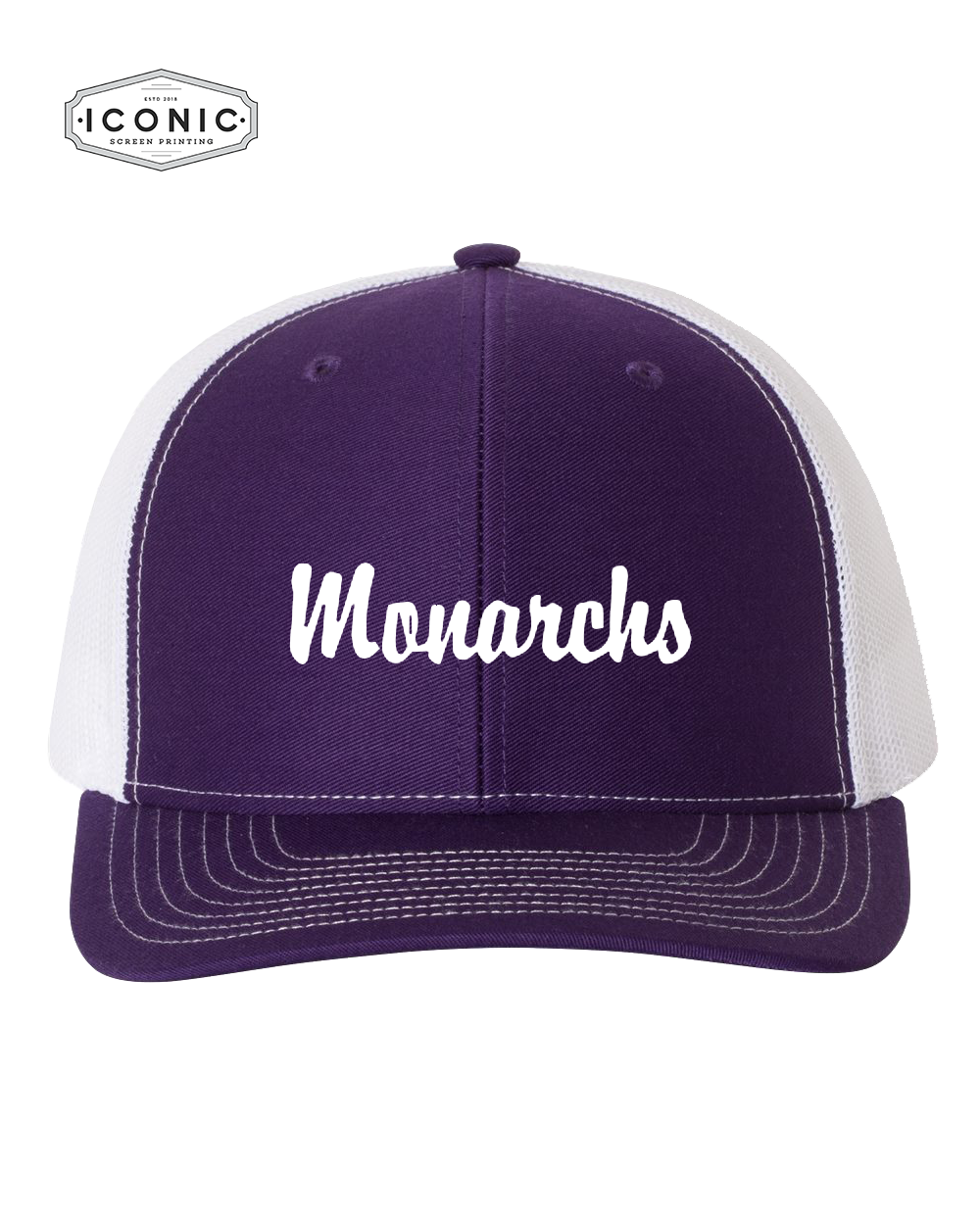 Monarchs - Richardson Snapback Trucker Cap