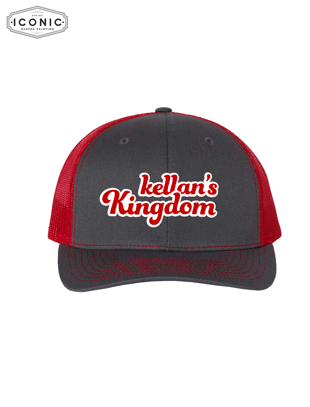 Kellan's Kingdom - Maddox Cotton Twill Snapback Trucker Cap