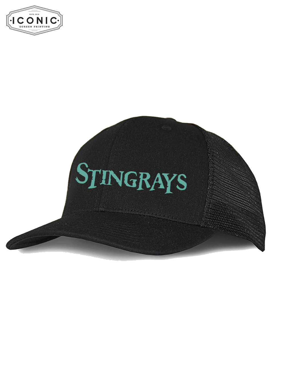 Stingrays - Maddox Cotton Twill Snapback Trucker Cap