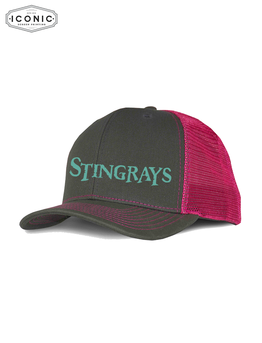 Stingrays - Maddox Cotton Twill Snapback Trucker Cap
