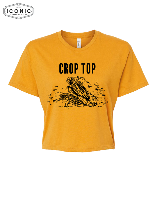 CROP TOP - Women's Ideal Crop Tee