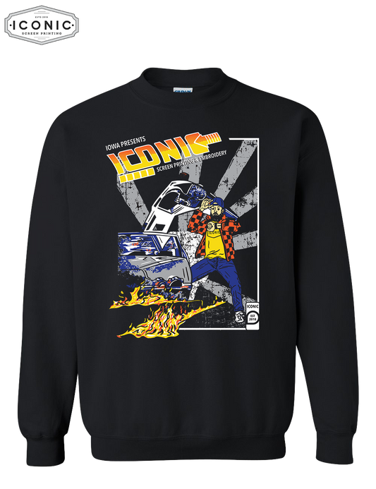 Iowa Presents ICONIC - Heavy Blend Sweatshirt