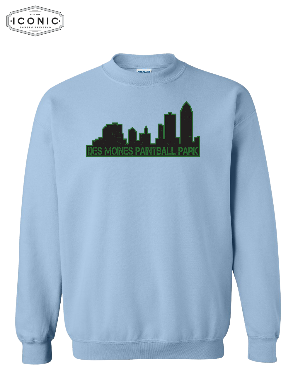 Des Moines Paintball Park - Heavy Blend Sweatshirt
