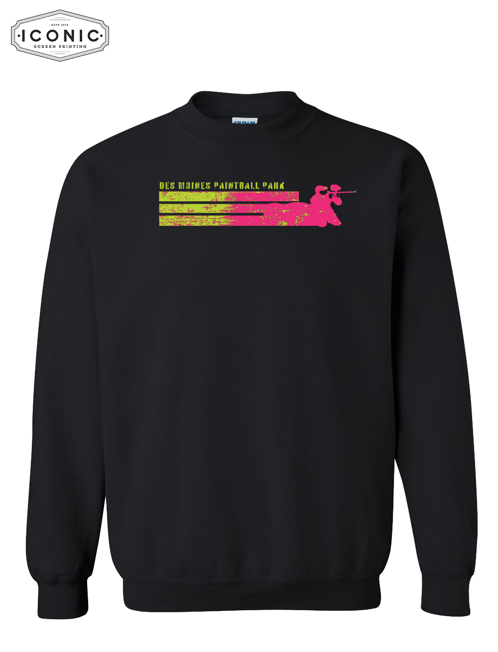 DMPP Paintball Player - Heavy Blend Sweatshirt