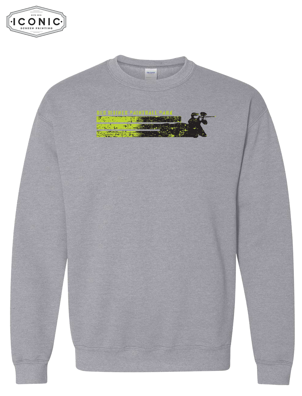 DMPP Paintball Player - Heavy Blend Sweatshirt