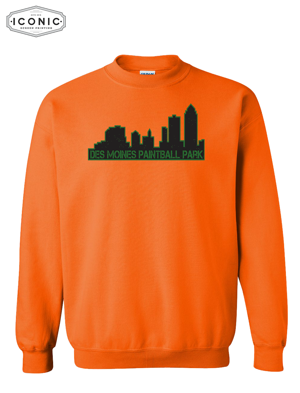 Des Moines Paintball Park - Heavy Blend Sweatshirt