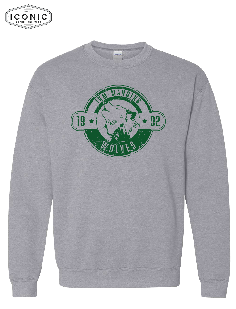 Est 1992 - Heavy Blend Sweatshirt