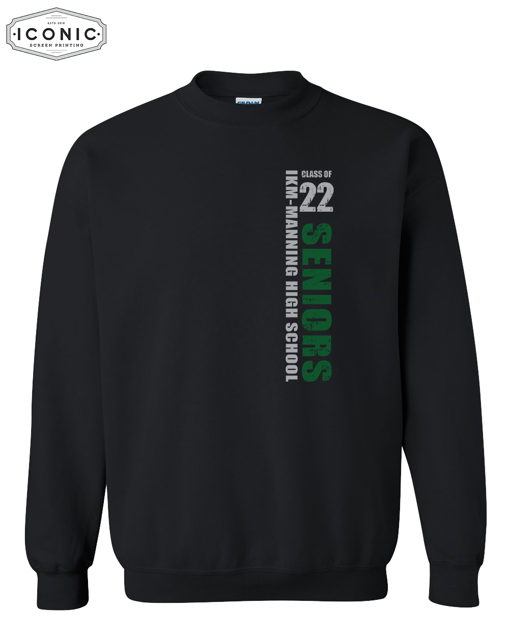 IKM-Manning Seniors - Heavy Blend Sweatshirt
