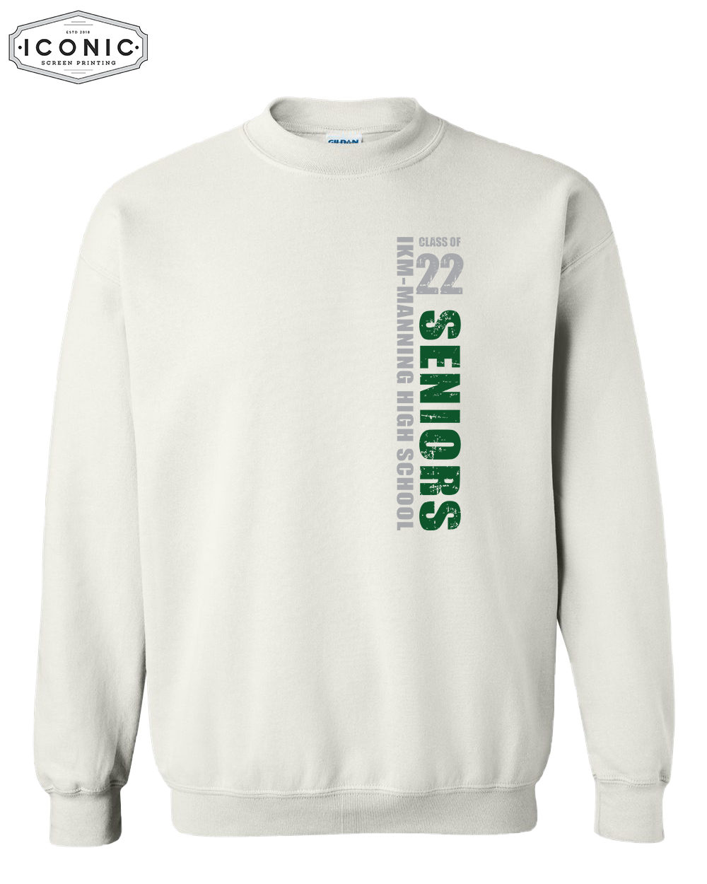 IKM-Manning Seniors - Heavy Blend Sweatshirt