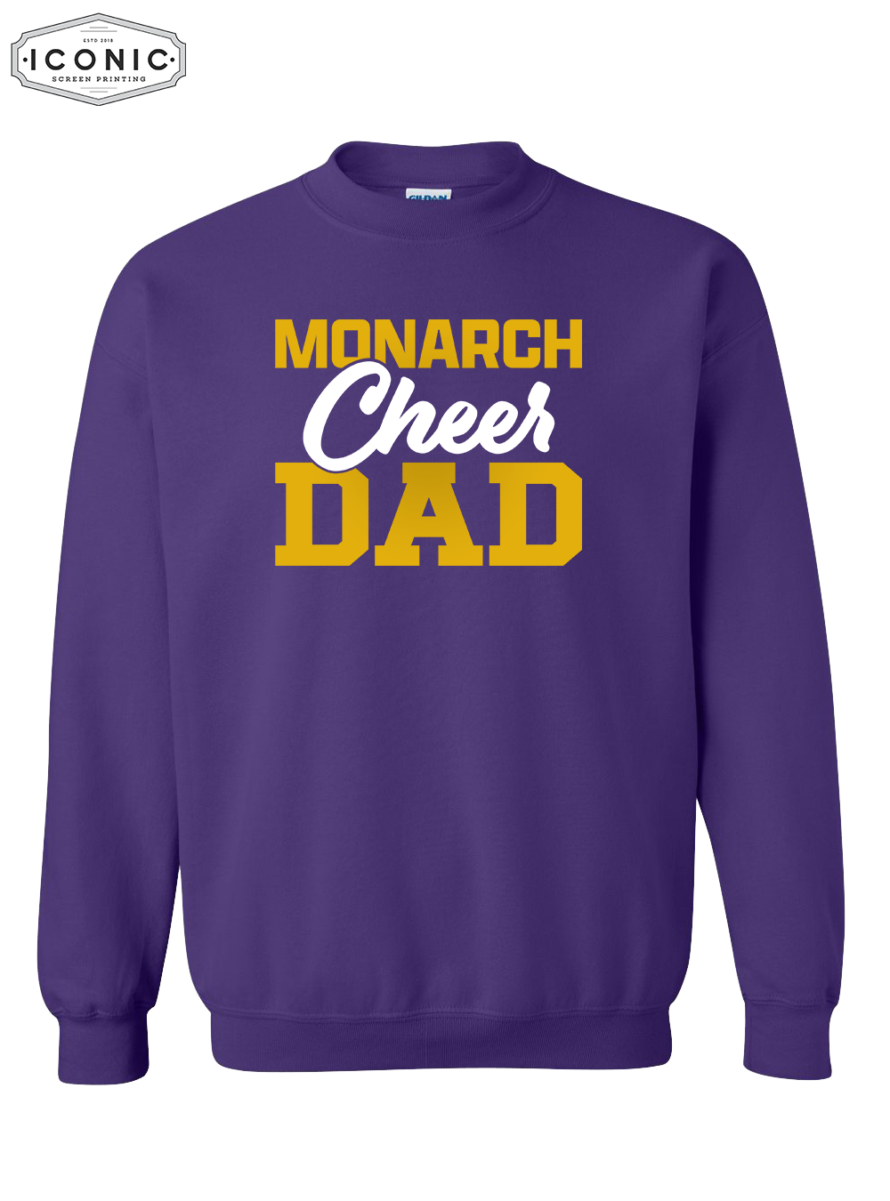Cheer Dad - Heavy Blend Sweatshirt