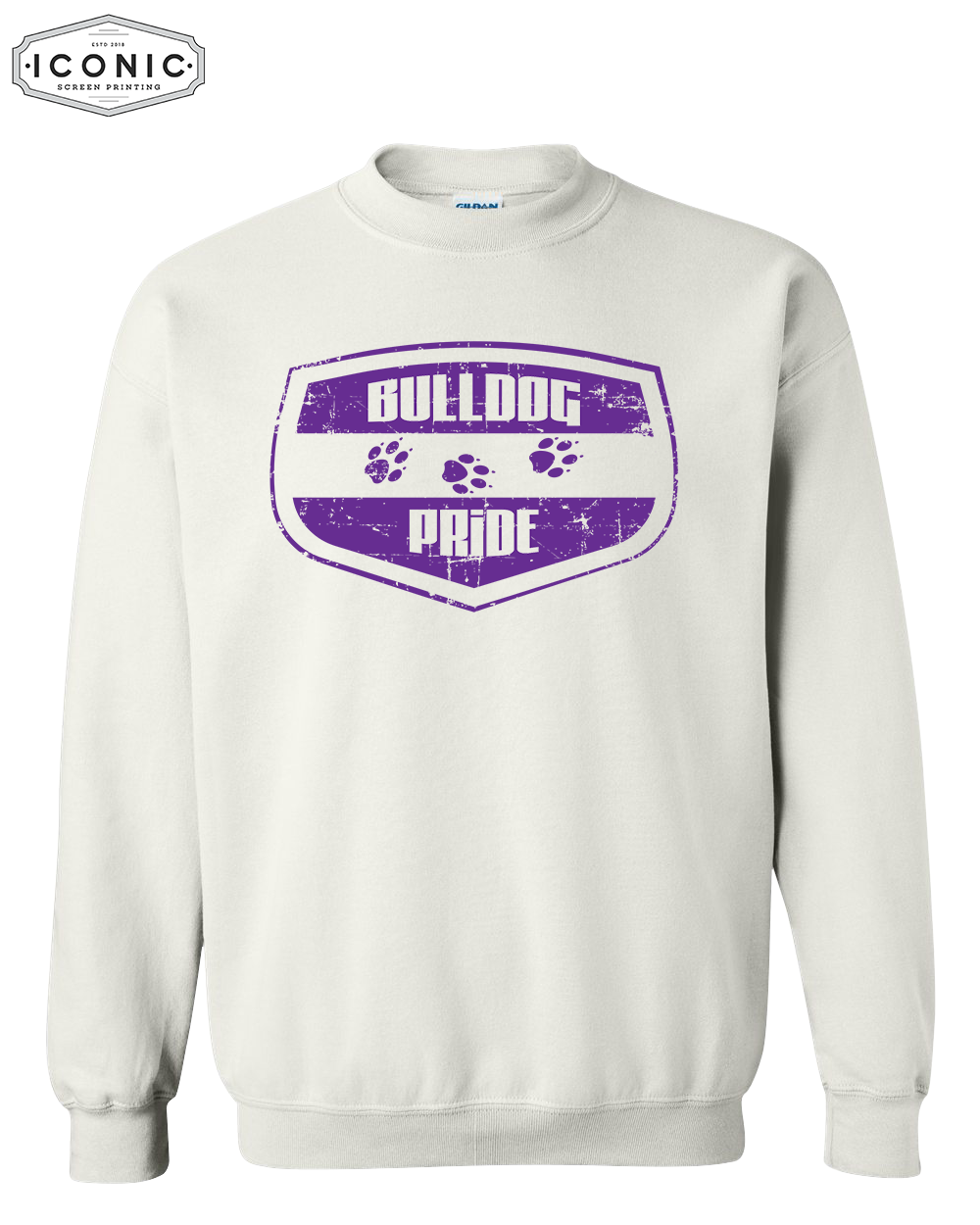 Bulldog Pride - Heavy Blend Sweatshirt