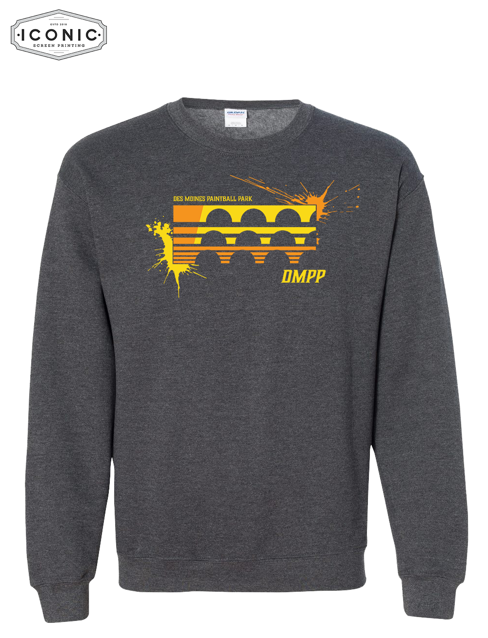 DMPP Gone Rogue Bridge - Heavy Blend Sweatshirt